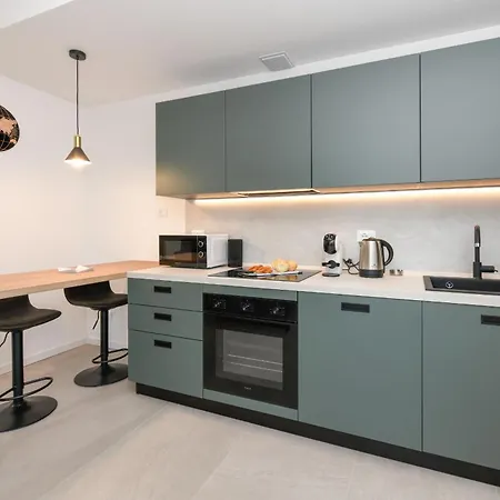 Domek alpejski Mgh Luxury - Blue Horizon & Alba